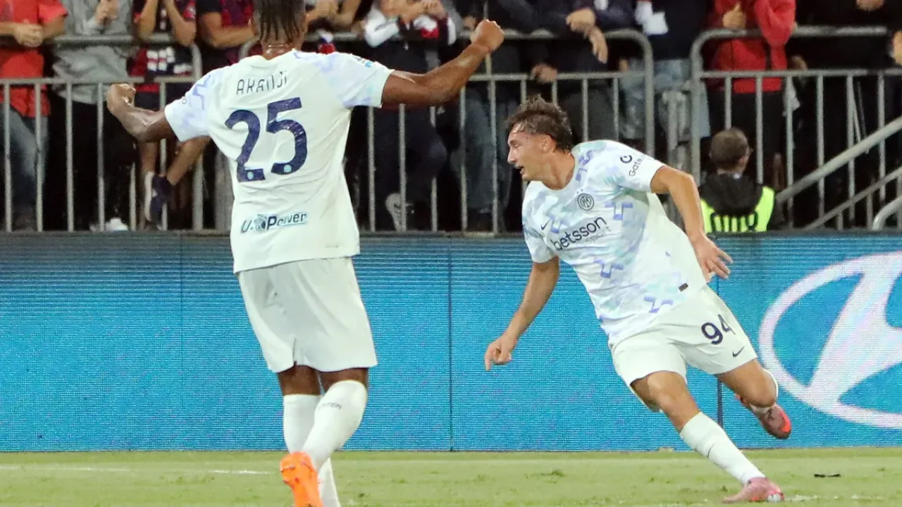 Inter Raih Kemenangan Perdana di Serie A Usai Tumbangkan Cagliari (2)