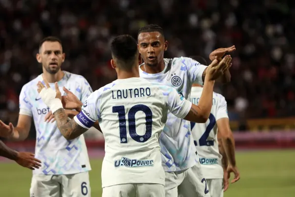 Inter Tekuk Cagliari, Lautaro dan Bastoni Saling Bahas Kritikan (1)