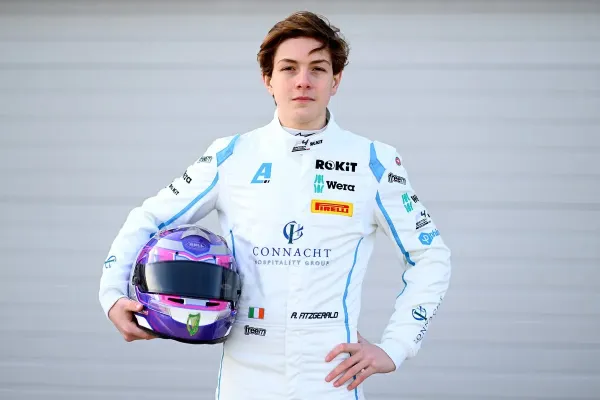 Irish racer Adam Fitzgerald had ambitions to race in Formula 1 before a crash in July 2023 (Getty Images)