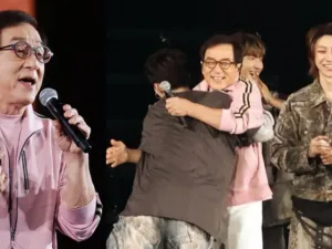 Jackie Chan muncul di konser SEVENTEEN di Hong Kong