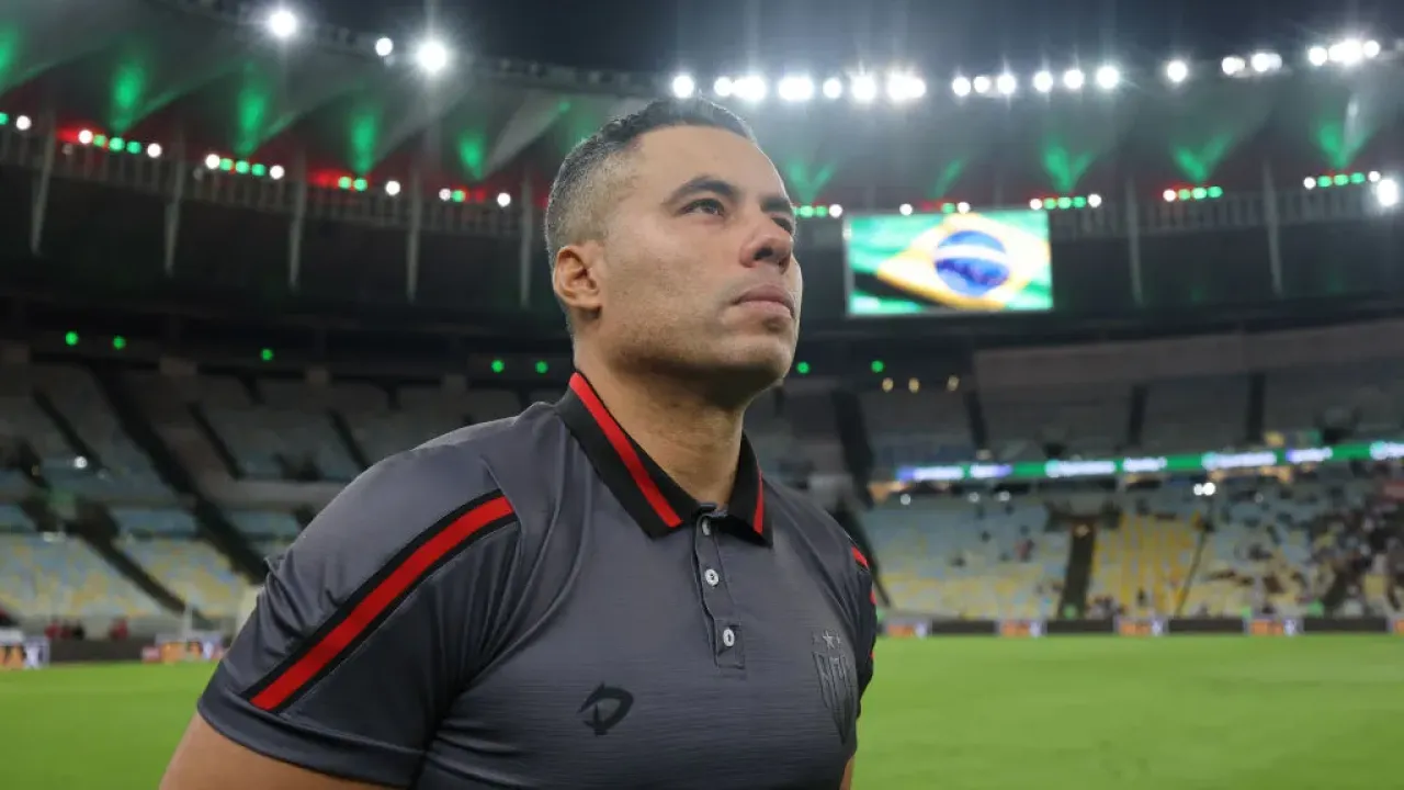 Jair Ventura takes charge of a S&#xe9;rie A club in the Brasileir&#xe3;o