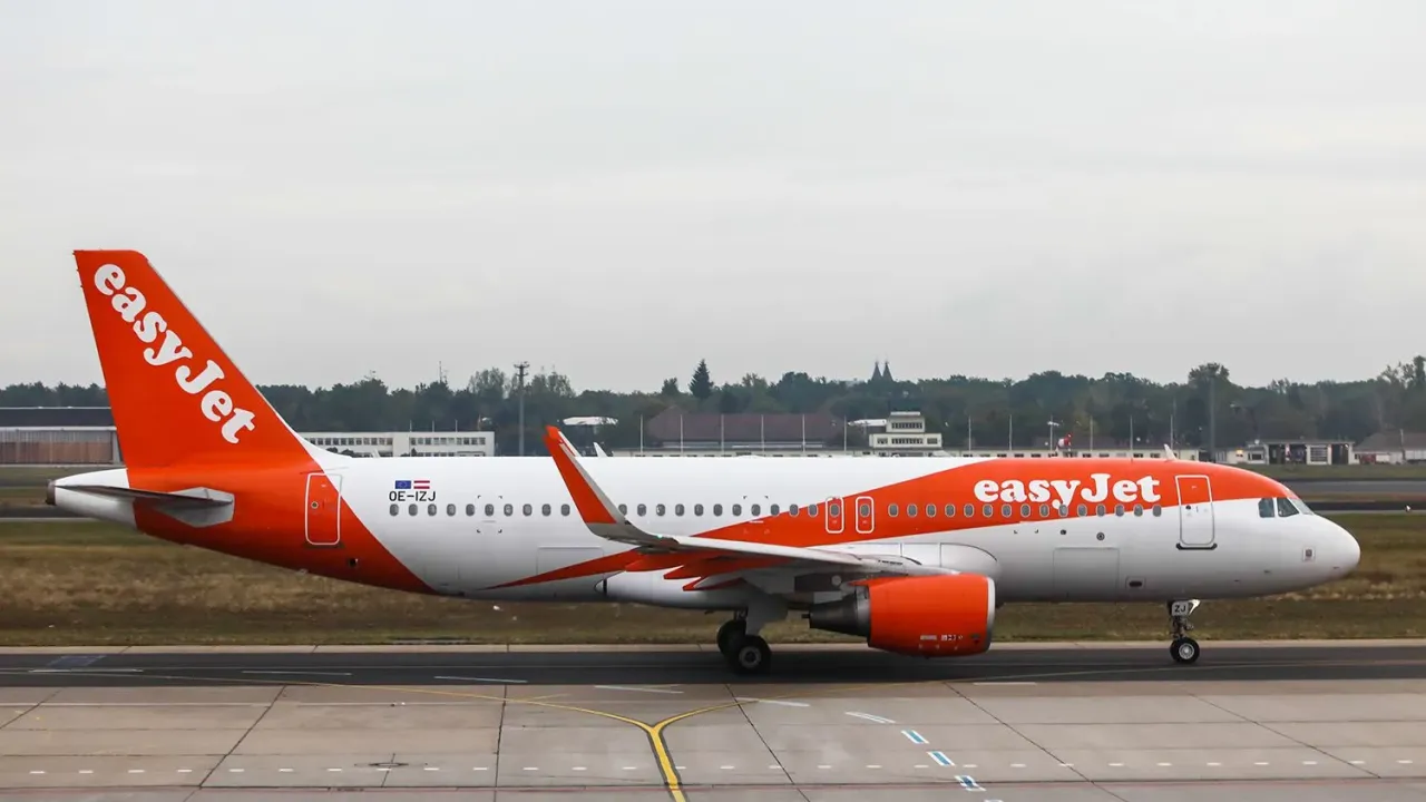 Jakub Porzycki/NurPhoto via Getty A parked easyJet plane