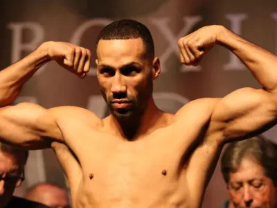 James DeGale in 2019