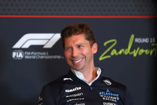 James Vowles, Team Principal of Williams