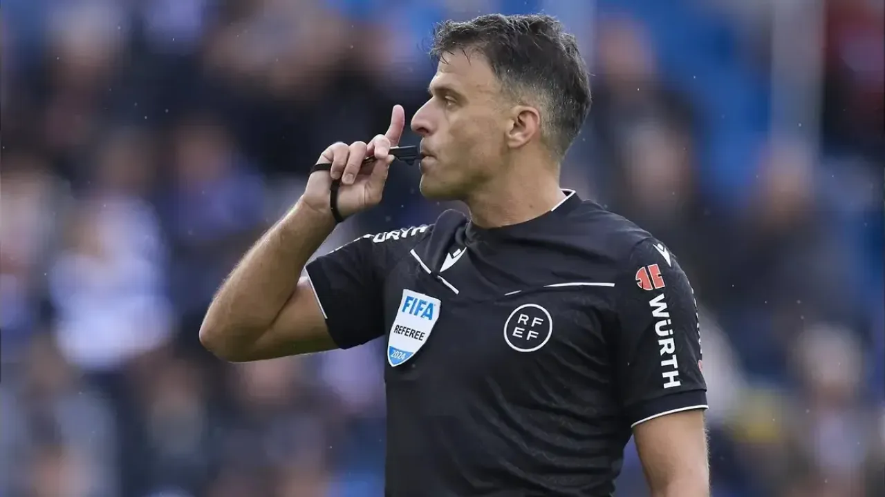 Jes&#xfa;s Gil Manzano to referee UEFA Champions League clash between AS Monaco and Manchester City in League Phase