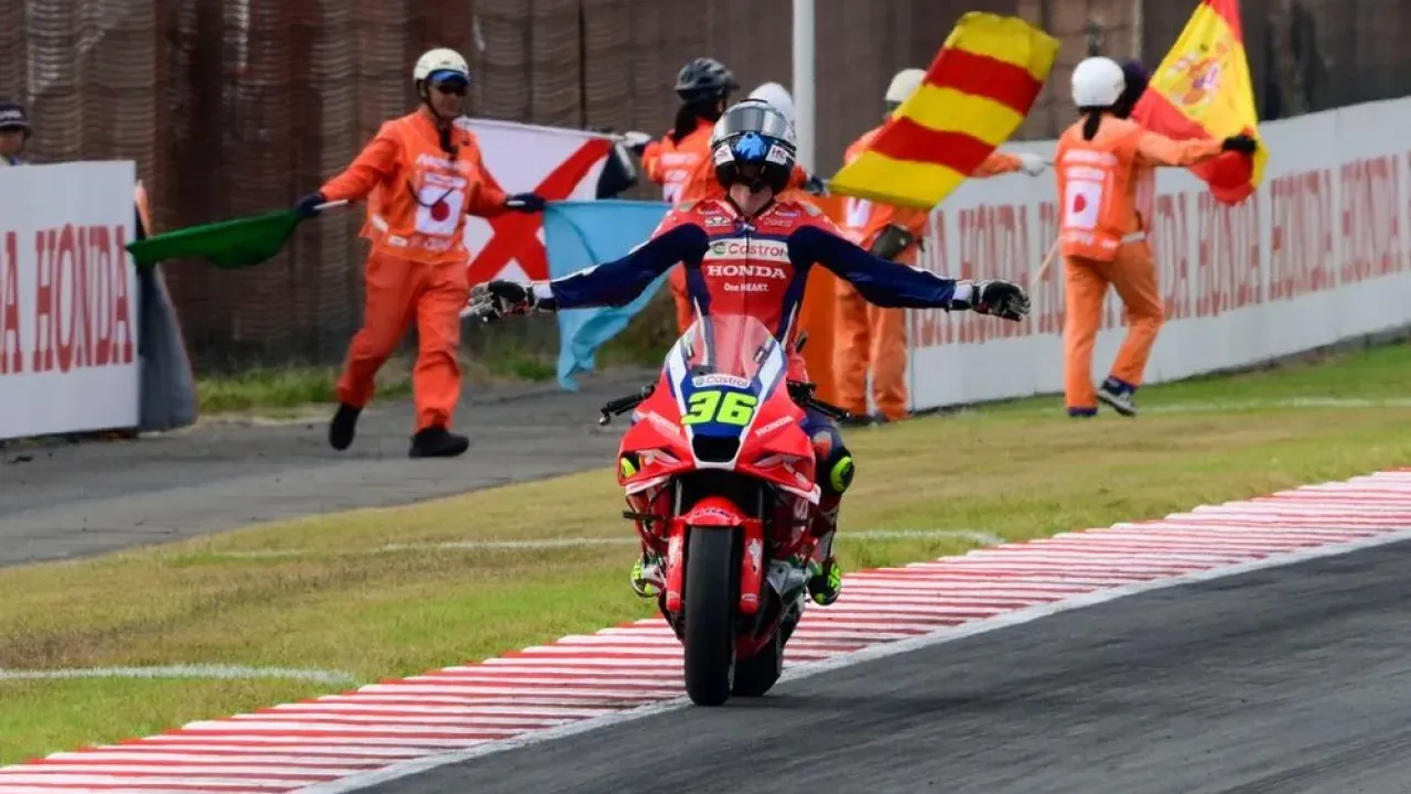 Joan Mir, Honda HRC
