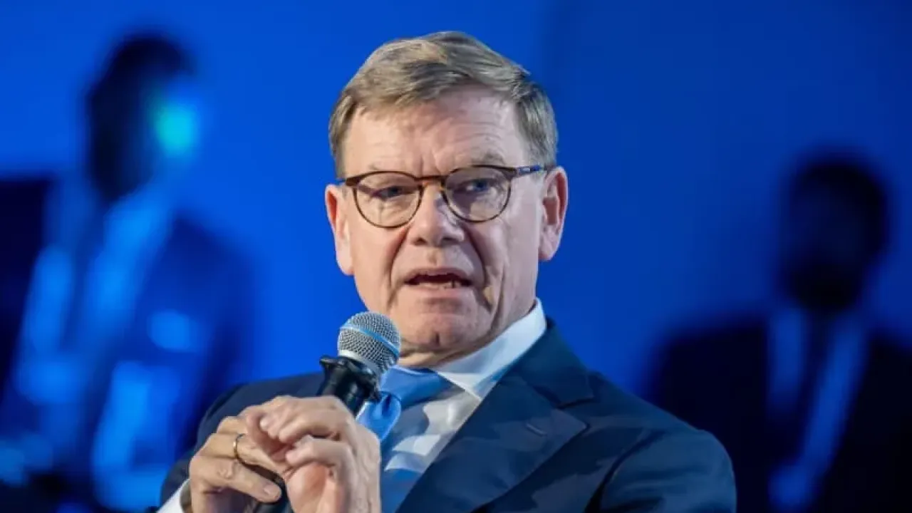 Johann Wadephul, German Foreign Minister, takes part in the Warsaw Security Forum during his visit to Poland. Michael Kappeler/dpa