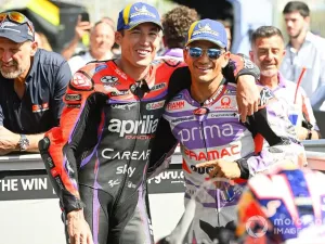 Jorge Martin, Pramac Racing, Aleix Espargaro, Aprilia Racing Team
