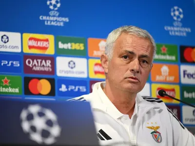 Jose Mourinho returns to Stamford Bridge as Benfica head coach (Getty Images)