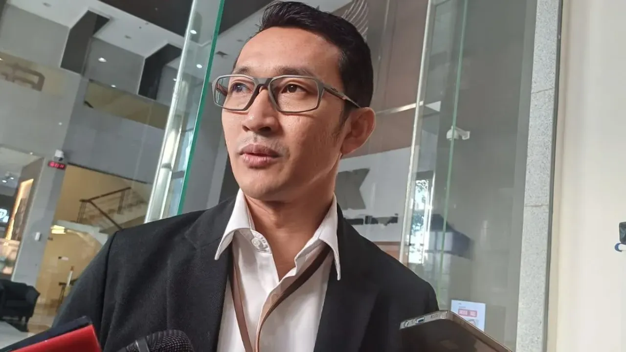 Juru Bicara KPK Budi Prasetyo di Gedung Merah Putih KPK, Jakarta, Kamis (10/7/2025).