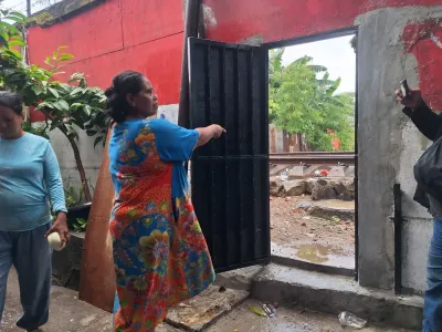 Kampung Muara Bahari, Tanjung Priok, Jakarta Utara, selalu diserang sekelompok OTK.