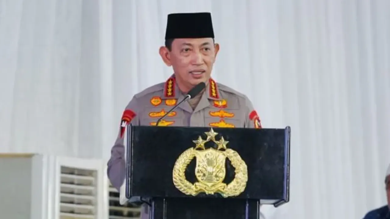 Kapolri Jenderal Listyo Sigit Prabowo.