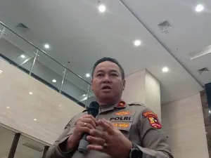 Karo Penmas Divisi Humas Polri Brigjen Trunoyudo Wisnu Andiko saat memberikan keterangan di Gedung Bareskrim Polri, Jakarta, Jumat (7/2/2025). 