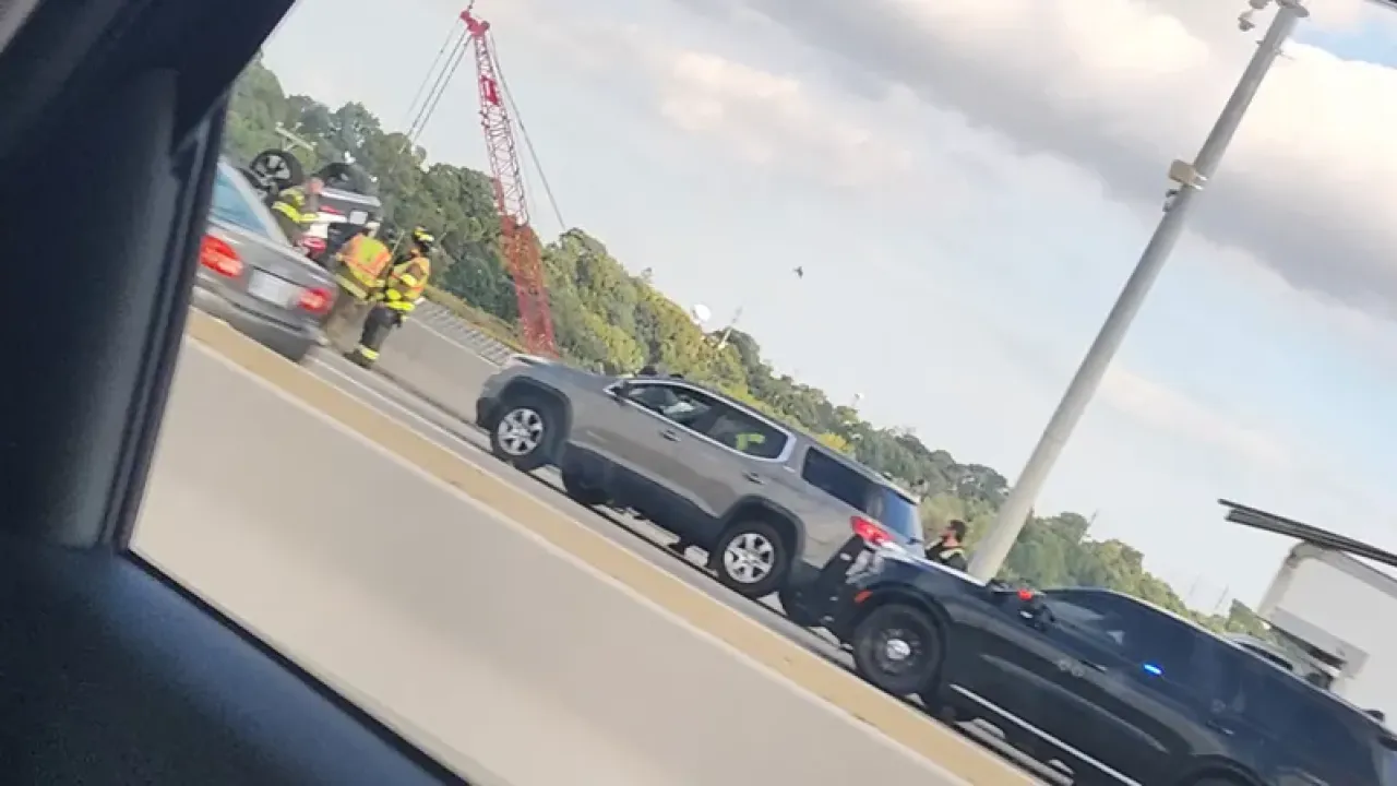Kecelakaan Tanker Ikut Banjir Kemacetan di I-195 Providence