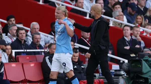 Kekhawatiran Guardiola terhadap Bintang Utamanya (1)