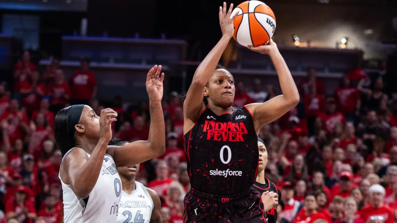 Kelsey Mitchell Pimpin Indiana Fever ke Final WNBA