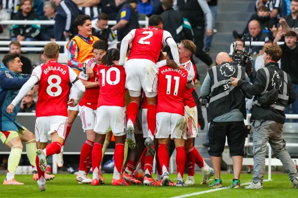 Kemenangan Dramatis Arsenal di St James’ Park (1)
