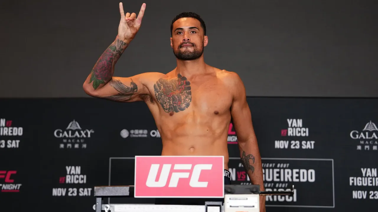 Kemenangan Dramatis Ulberg atas Reyes di UFC Perth