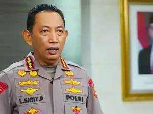 Kepala Kepolisian Republik Indonesia (Kapolri) Jenderal Listyo Sigit Prabowo dalam sambutan melalui video pada acara dialog publik Polri, Senin (29/9/2025).