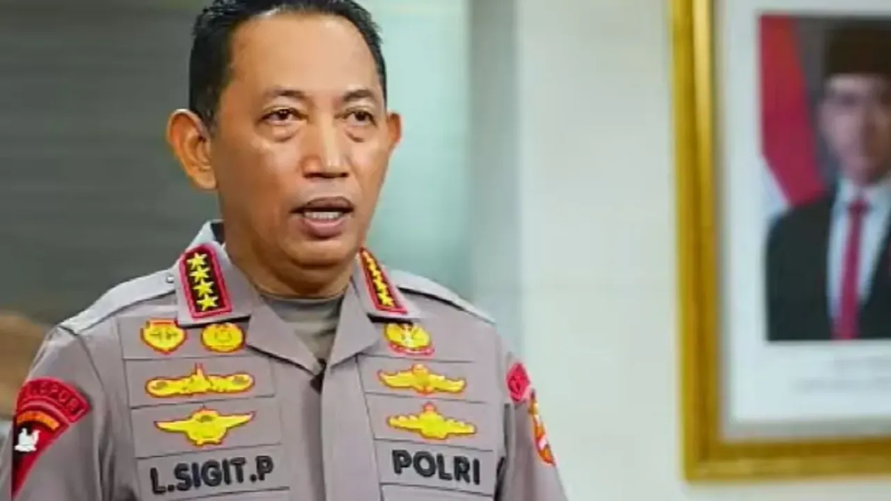 Kepala Kepolisian Republik Indonesia (Kapolri) Jenderal Listyo Sigit Prabowo dalam sambutan melalui video pada acara dialog publik Polri, Senin (29/9/2025).