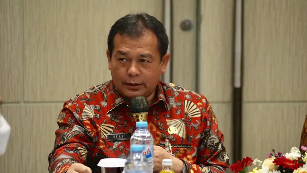 Kepala Pusat Penerangan (Kapuspen) Kemendagri Benni Irwan