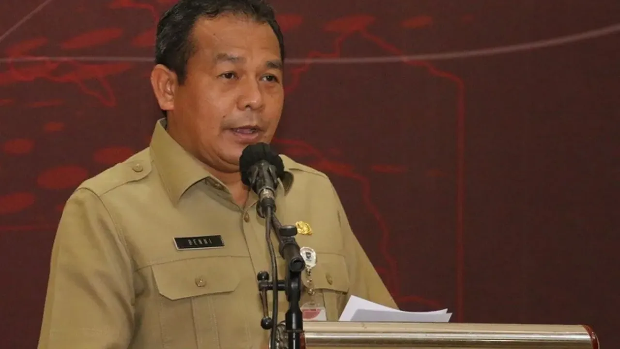 Kepala Pusat Penerangan (Kapuspen) Kementerian Dalam Negeri (Kemendagri) Benni Irwan. 