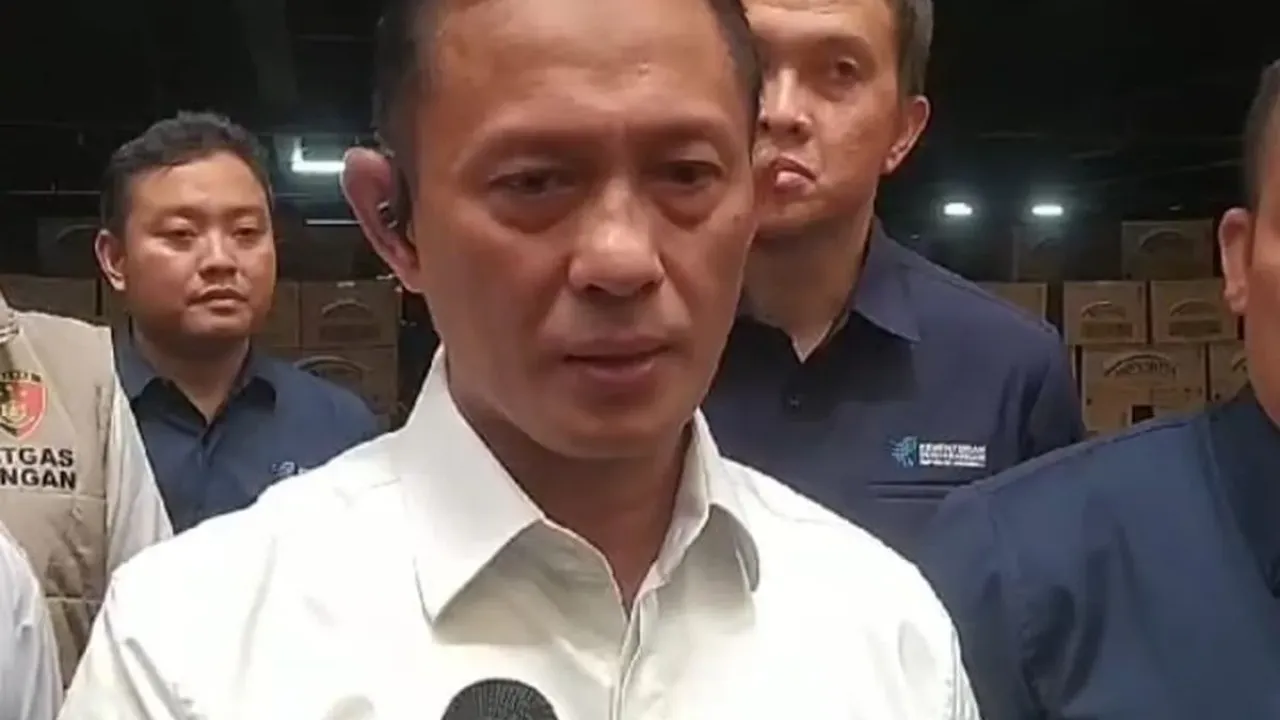 Kepala Satgas Pangan Mabes Polri Brigjen. Pol. Helfi Assegaf.