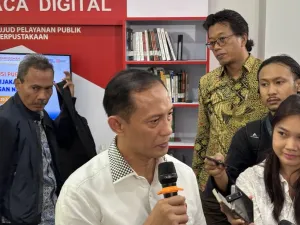 Kepala Satgas Pangan Polri sekaligus Dirtipideksus Bareskrim Polri, Brigjen Pol. Helfi Assegaf,