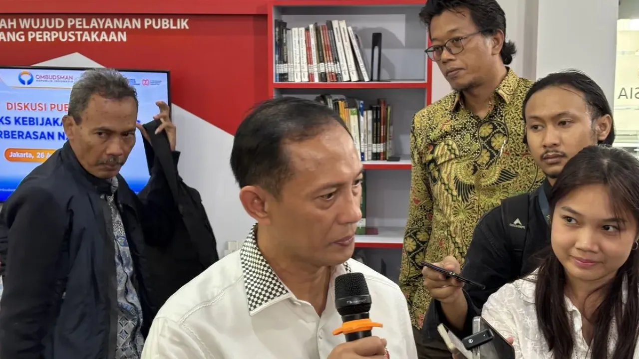Kepala Satgas Pangan Polri sekaligus Dirtipideksus Bareskrim Polri, Brigjen Pol. Helfi Assegaf,