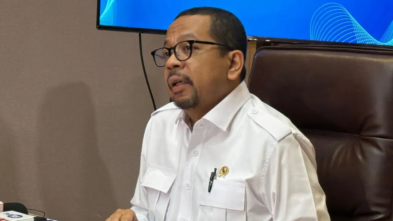 Kepala Staf Presiden (KSP) Qodari saat ditemui di Istana, Jakarta, Senin (22/9/2025). 