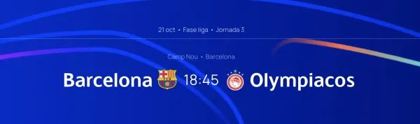 Kepastian Pertandingan Liga Champions di Camp Nou (1)