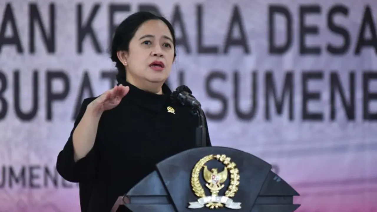 Ketua DPR RI Dr. (H.C.) Puan Maharani. 
