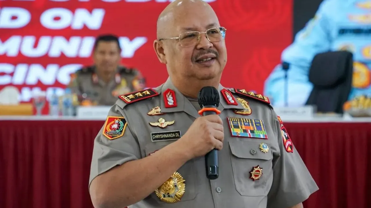 Ketua Tim Transformasi Reformasi Polri, Komjen (Pol) Chryshnanda Dwilaksana