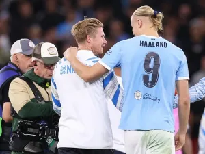 Kevin De Bruyne and Erling Haaland&#39;s friendship is back after the Champions League clash!