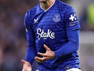 Kiernan Dewsbury-Hall will be suspended for Everton's next game due to an accumulation of yellow cards (Getty Images)