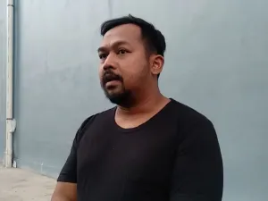 Komedian Bedu saat ditemui di kawasan Mampang, Jakarta Selatan, Rabu (8/5/2019).