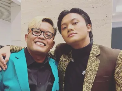 Komedian Sule ceritakan Rizky Febian lahir perematur.