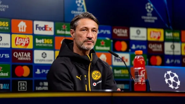 Kovac before clash with Athletic Club: “Everyone is determined – and that's how it has to be”