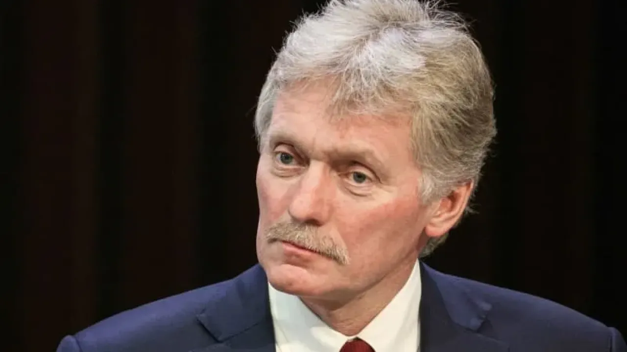 Kremlin Spokesman Dmitry Peskov attends Russian President Vladimir Putin&#39;s annual end-of-year press conference. -/Kremlin Press Office/dpa