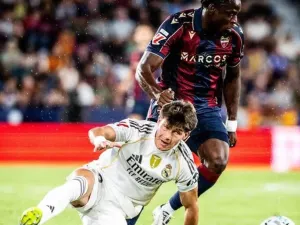 La Liga: Karl Etta Eyong&#39;s explosive debut with Levante