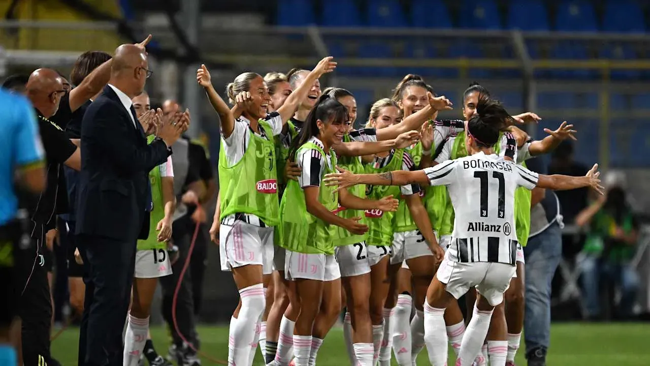 Late winner secures Bianconere glory in the Serie A Women's Cup