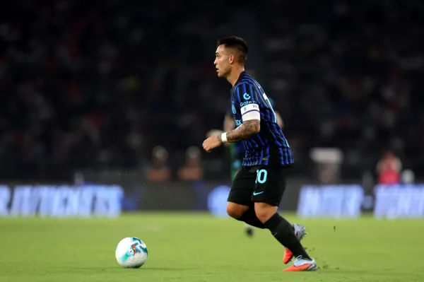 Lautaro Martinez Debut Start di Liga Champions 2025/26 Melawan Slavia Prague (1)
