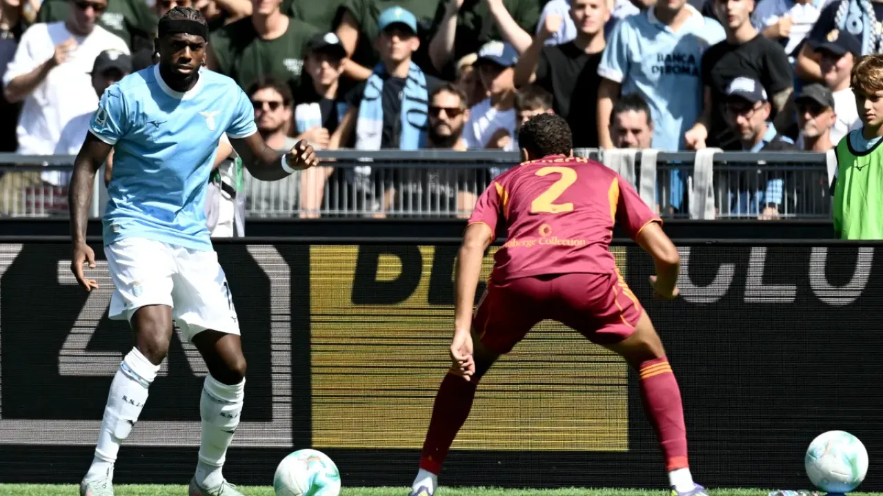 Lazio deny Nuno Tavares left the stadium during Rome Derby