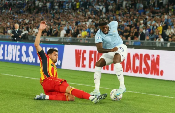 Lazio Tegaskan Nuno Tavares Tidak Akan Dikenai Denda Setelah Derby Roma (1)