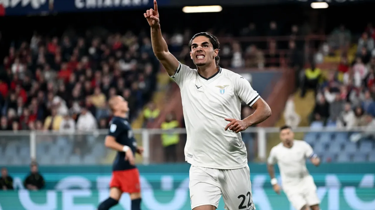 Lazio Tekuk Genoa 3-0 di Genoa, Berkat Permainan Menawan (1)