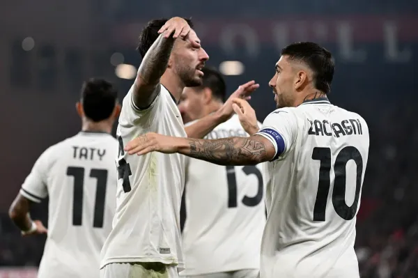 Lazio Tekuk Genoa 3-0 di Genoa, Berkat Permainan Menawan (2)