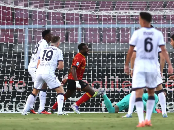 Lecce dan Bologna Berbagi Poin Drama di Serie A (2)