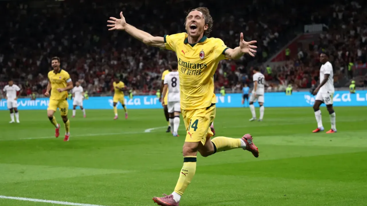 Legenda Milan Puji Luka Modric dan Rabiot Sebagai Pemimpin Baru (1)