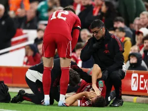 Leoni: Parma react to Liverpool defender&#x002019;s injury on social media