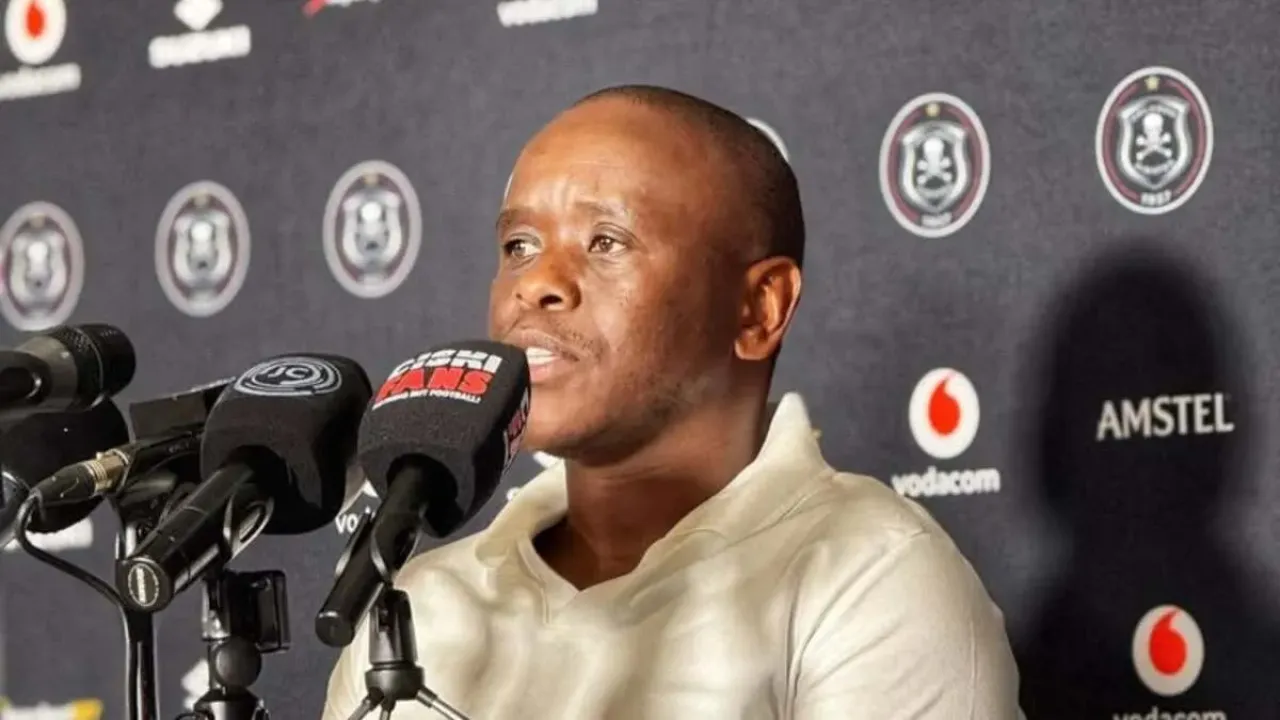 Lioli coach issues stern warning to Orlando Pirates after CAFCL exit
